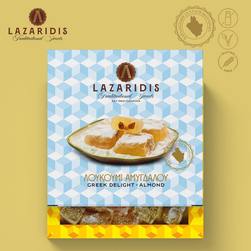 Λουκούμι Αμυγδάλου Special Gift Box